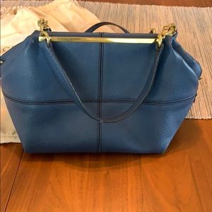 J. Crew Hughes Origami Satchel Purse